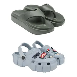 ZENWEAR Extra Soft Classic Casual wear with Ultra Soft Flexibility Technology Sandal for Women's/Girl's Multicolor