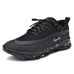 RETRICA Men's Sport Shoe - Black, 6 UK