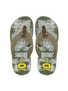 Khadim's Pro Green Indoor Slippers for Men (4131987)