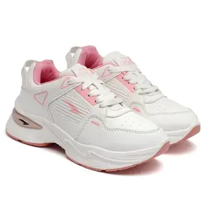 ASIAN Women AROMA-03 Running and Casual wear Running Shoes with Laces, Lightweight and Comfortable Shoes Gym and Sports Shoes for Women & Girls with Stylish Design