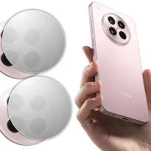 DAFFIN Back Camera Lens 9H Glass Screen Protector for Oppo Find X8s (Pack of 2) LF-225