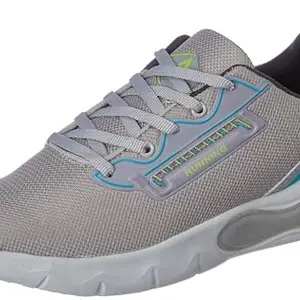 Aqualite Men Rafael Shoes, Grey/S.Green, 9 UK/India