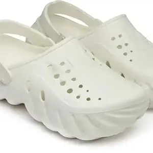 BERSACHE Premium Fashionable Clog for Men (White)