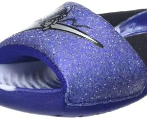 Nike KAWA Slide SE (TD)-DEEP Royal Blue/Chrome-Off NOIR-DV2241-400-5.5UK