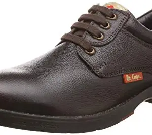 Lee Cooper Men's Brown Formal Shoes - 6 UK/India (40 EU)(LC9518BBROWN40)