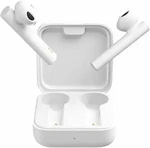 Mi True Wireless Earphone 2 Basic Original Xiaomi Air2 SE TWS Earphone AirDots Pro 2SE tooth Earbuds SBC AAC Touch Control Low Lag Stereo Headphone 1 x 1 x 4 cm; 48 Grams