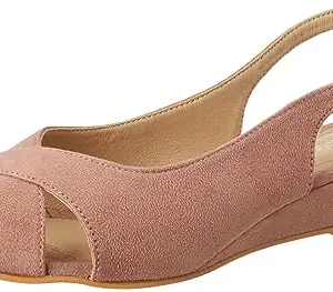 Bata ORIOL E Women Mule Sandals In PINK Sise- 6