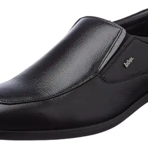 Lee Cooper Men's LC7735E Black Formal Slip On Shoes_44EU
