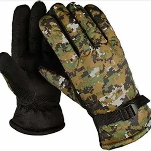 BRITISH iNFINITY Military Print Sport Glove (Random Colours)