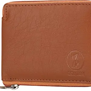 ZOSTER Stylish Vegan Wallet for Men and Women | Synthetic Leather Wallet