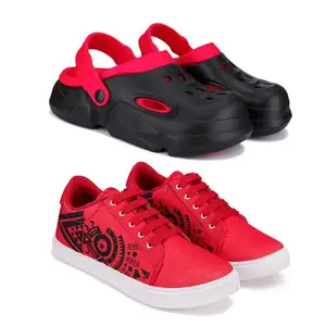 BERSACHE Lightweight Stylish Clog for Men (6032-3202) Multicolor