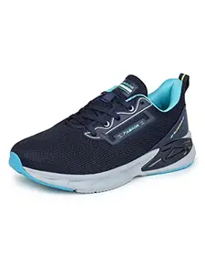 ABROS Men's Duncan ASSG1213 Sports Shoes_Navy/Sea Green_7UK