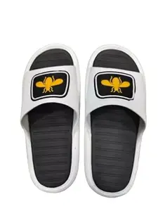 Mysky Makhi White Comfortable and stylish,Casual Wear Clogs for Men & WaterProof