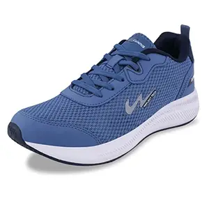 Campus Men's Drool Running Shoes R.Slate/BLU - 10UK/India