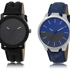 The Shopoholic Analog Blue Rose Gold Dial Watch for Men's(HEXA1153)