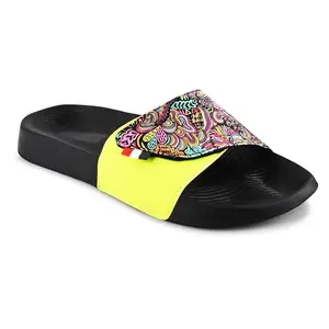 Shoe Mate Sliders Grey, Purple, Pink Stylish Flip Flop & Slippers