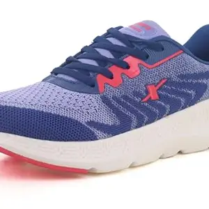 Sparx Womens SL 252 | Enhanced Durability & Soft Cushion | Blue Running Shoe - 8 UK (SL 252)