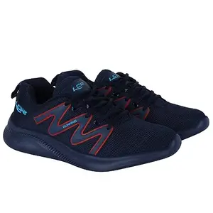 Lancer Mens ACTIVE-122NBL-RED Blue Running Shoe
