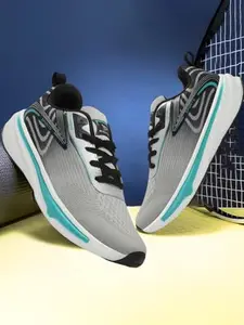 Blacktown Running/Walking/Sports Shoes (D-03 Grey C Green-9