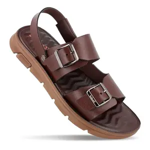 WALKAROO PLUS Mens Soft Cushion Sandals with Adjustable Back Strap