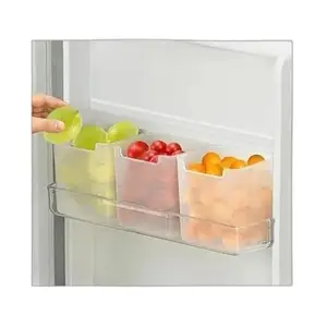 Premium Fridge Storage Space-Saving Refrigerator Side Door Organizer - 1000 ml (Pack of 8)|Type -1053 for Home and Kitchen