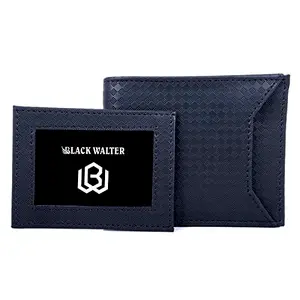 BLACK WALTER Leather Wallet for Men(401)