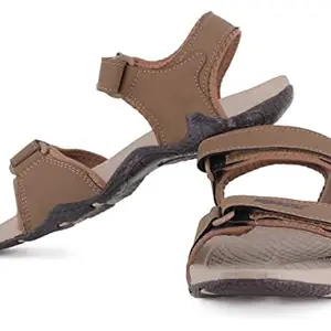 Sparx Men SS-560 Camel Brown Floater Sandals (SS0560GCLBR0008)