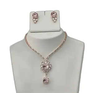 Jewellery Set for Women Necklace Set with Earrings (Prinal Art IMMITATION JJewellery_126)