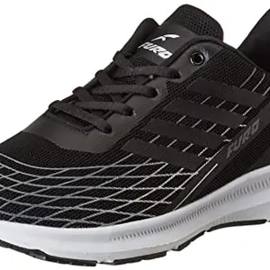 FURO Men's Black Running Shoes - 8 UK (R1032 C1336)