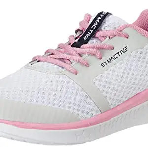 Amazon Brand - Symactive Women's Synergy White Running Shoe_7 UK (SYM-WS-004A)