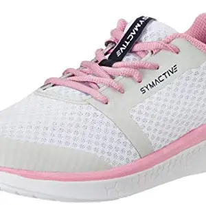 Amazon Brand - Symactive Women's Synergy White Running Shoe_4 UK (SYM-WS-004A)