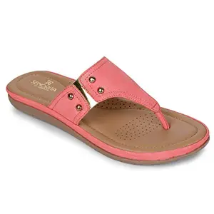 Liberty Women's Mmj-95 Pink Fashion Slippers-3 UK (36 EU) (50041692)