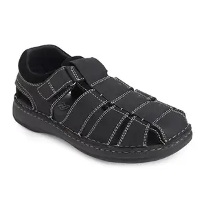 Ergon Spring Field ES-03 Men's sandals (Black, 10)