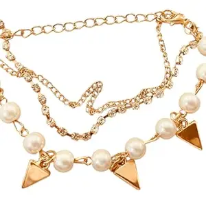 Indo Western Bracelet - 3 layer - Festive XMAS