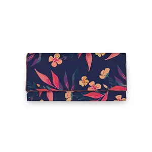 ShopMantra Wallet for Women's | Women's Wallet |Clutch |Vegan Leather | Holds Upto 6 Cards | 2 Notes and 1 Coin Compartment | Magnetic Closure | Multicolor