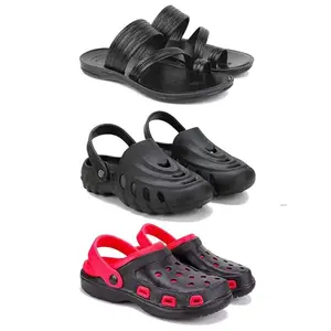 DRACKFOOT Men's Sandals | Lightweight Wear| Stylish & Easy to Wear For Men'sGR-SAN-(3-COMBO)-3152-3138-3017-7
