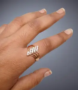 Bhagwati jewels art | Stylish womens traditional rings 5107