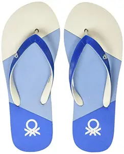 United Colors of Benetton Women's Flip Flops Sky Slippers - 3 UK/India (36 EU)(19P8CFFPL325I)