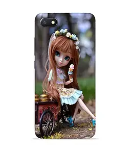 Coolet Barbie Doll | Printed Hard Back Case and Cover for Mi Redmi 6A Stylish Cover for Your Smartphone