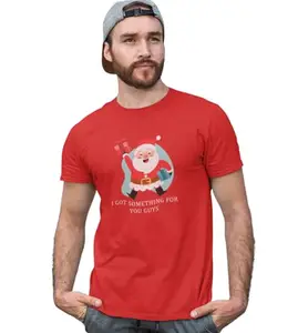 EPARISEVA Santa got Us Gift: Best Printed T-Shirt (Red) Most Liked Gift for Boys Girls