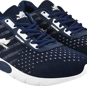 Blacktown Running/Walking/Sports Shoes (906-NAVY Silver-6