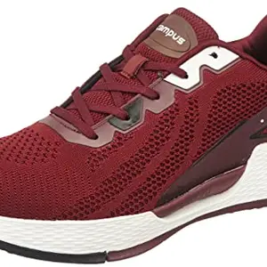 Campus Men's Ignition PRO Wine/BLK Running Shoes - 7UK/India 6G-841