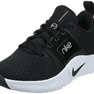 Nike Womens Renew in-Season TR 10 Training Shoes, 6.5 US, Black/Black-DK Smoke Grey-White (CK2576-001-6.5)