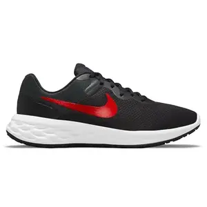 NIKE Revolution 6 Next Nature Mens Running Shoes (Numeric_6) Black