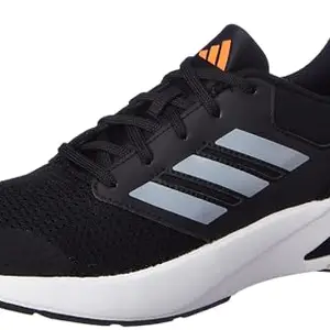 adidas Mens ENRY Flux M CBLACK/Grey/Solred Running Shoe - 11 UK (IU6266)