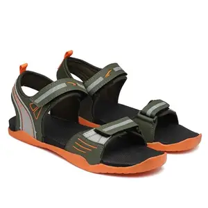 ASIAN Mens INFINITY-13 Casual Sandals with adjustable velcro closure for easy wear with flexible fitting and trendy and stylish looks ideal for everyday use for mens as well as boys