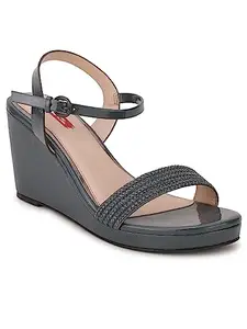 Bata Women RACHEL SANDAL Blue SANDAL - 3 UK (7619062)