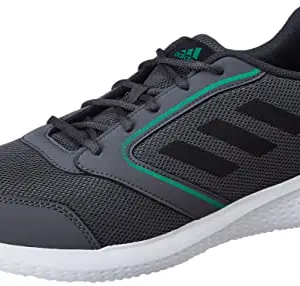 Adidas Men Synthetic Fluento M Running Shoe GRESIX/CBLACK/COUGRN (UK-7)