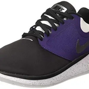 Nike Women's WMNS Lunarsolo Black/Metallic Silver Running Shoes-5 UK/India (38.5 EU)(7.5 US) (AA4080-5)