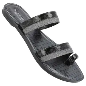 WALKAROO BLUE TYGA BT2314 Womens Fashion Sandals for Casual Wear and Regular use - Grey